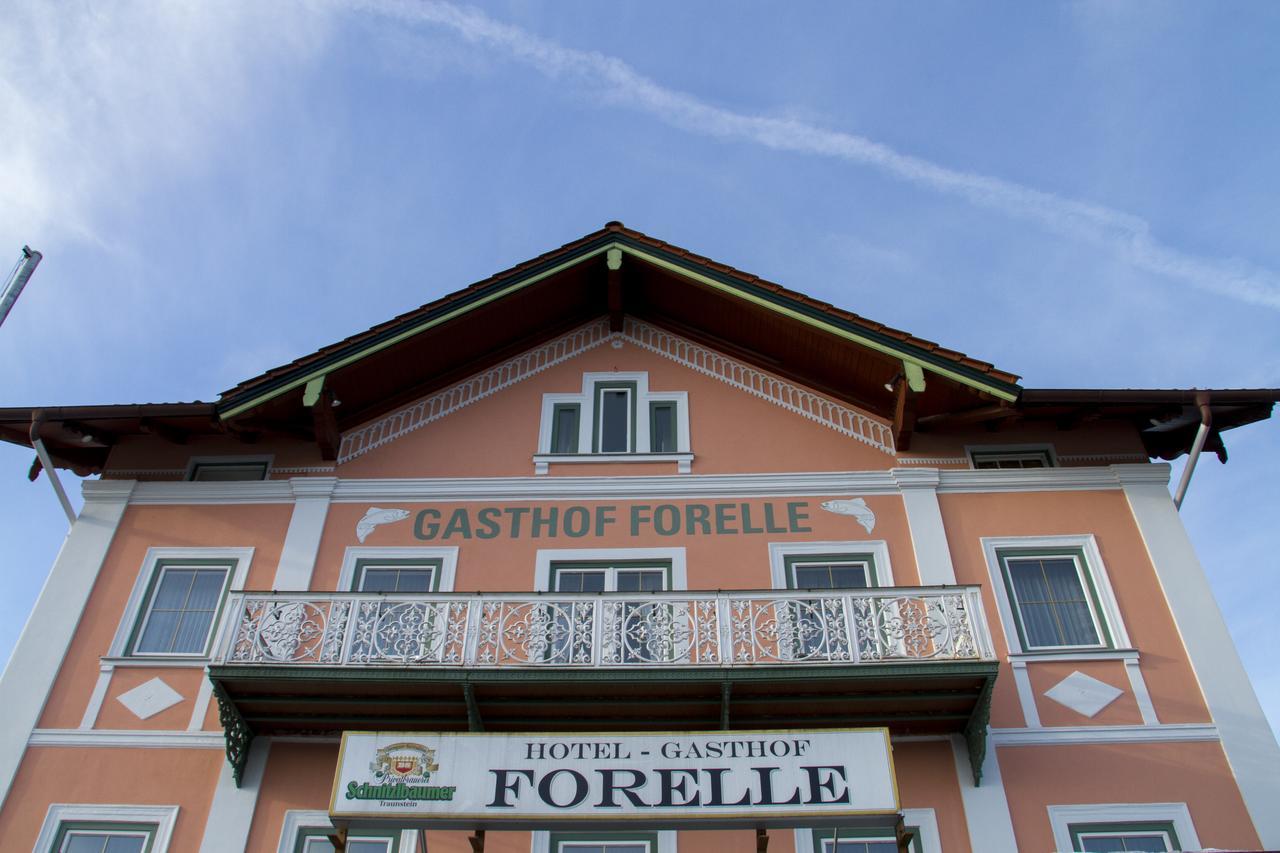 Hotel Gasthof Forelle Siegsdorf Exterior photo