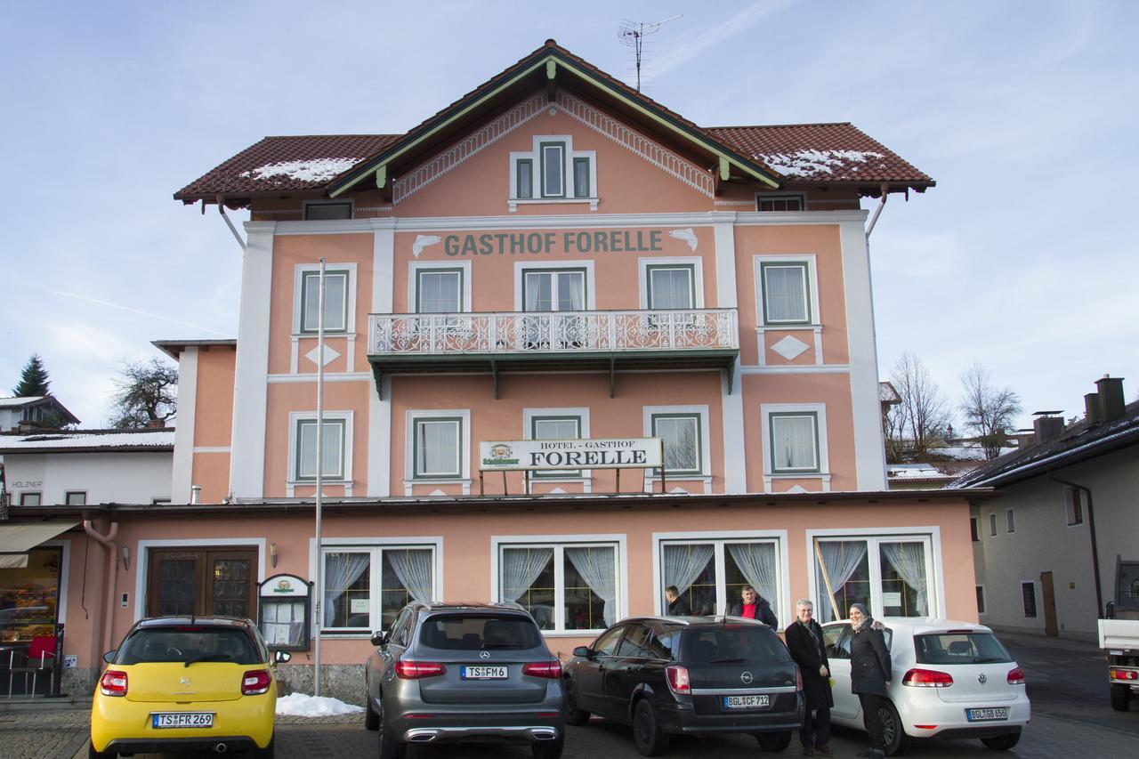 Hotel Gasthof Forelle Siegsdorf Exterior photo