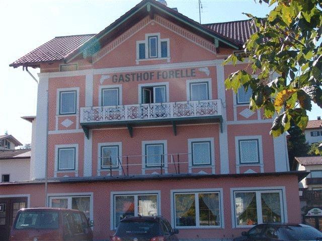 Hotel Gasthof Forelle Siegsdorf Exterior photo