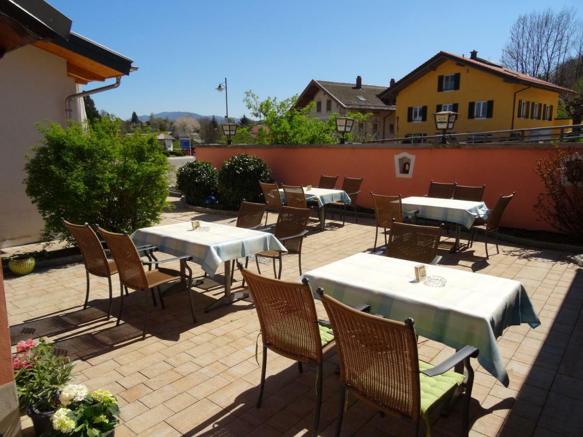Hotel Gasthof Forelle Siegsdorf Exterior photo